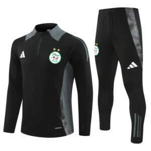 24-25 Algeria Black Training Suit