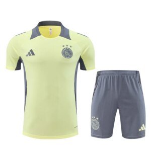 24-25 AX Yelllow Short Sleeve Training Suit