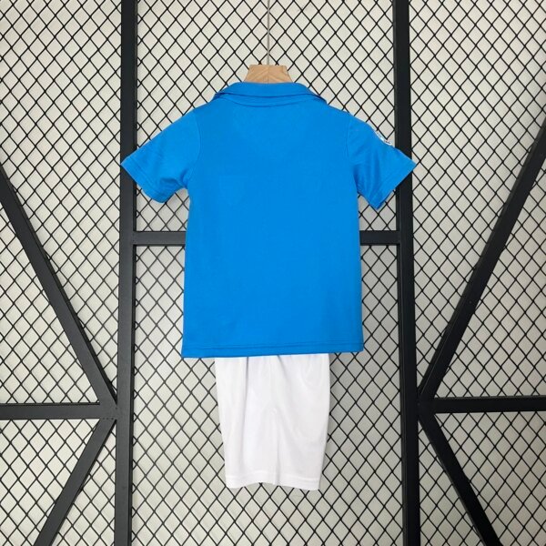Retro 87-88 Napoli Home Kids Kit - Image 4
