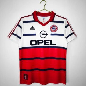 98-00 Bayern Munich Away Retro Jersey