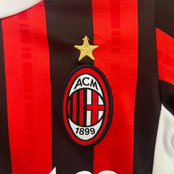 24-25 AC Milan Home Kids Kit - Image 3
