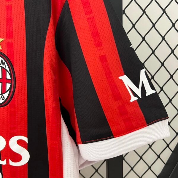 24-25 AC Milan Home Fans Jersey - Image 2