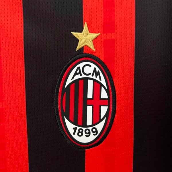24-25 AC Milan Home Fans Jersey - Image 3