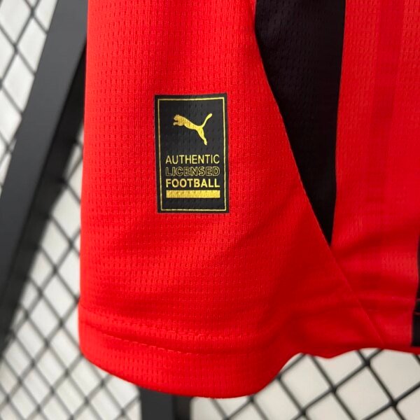24-25 AC Milan Home Fans Jersey - Image 5