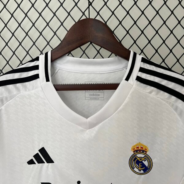 24-25 Real Madrid Home Woman Jersey - Image 2
