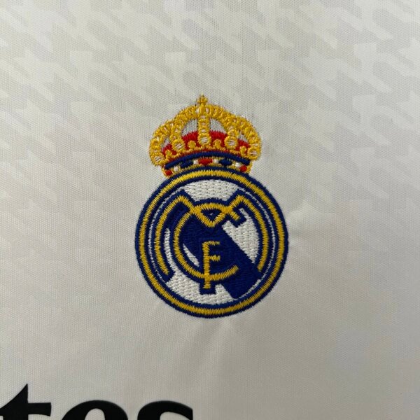 24-25 Real Madrid Home Woman Jersey - Image 4