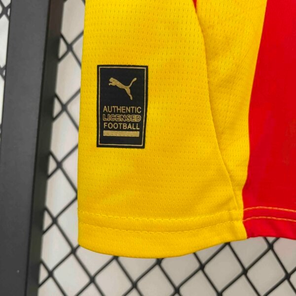 24-25 RC Lens Home Fans Jersey - Image 2