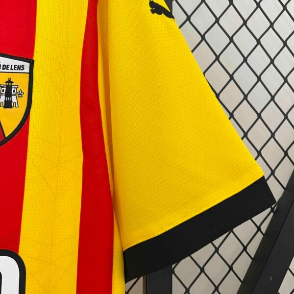 24-25 RC Lens Home Fans Jersey - Image 3