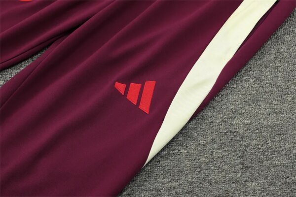 24-25 Bayern Munich Red Training Suit - Image 9
