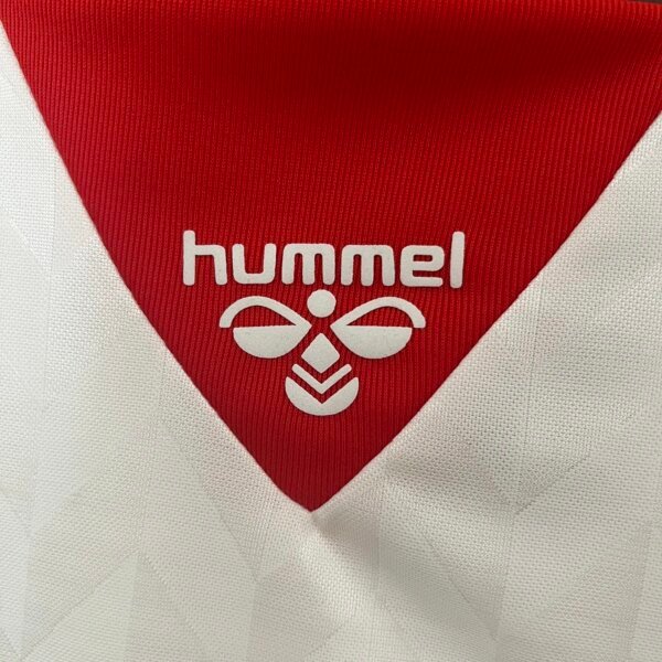 1988 Denmark Away Retro Jersey - Image 2