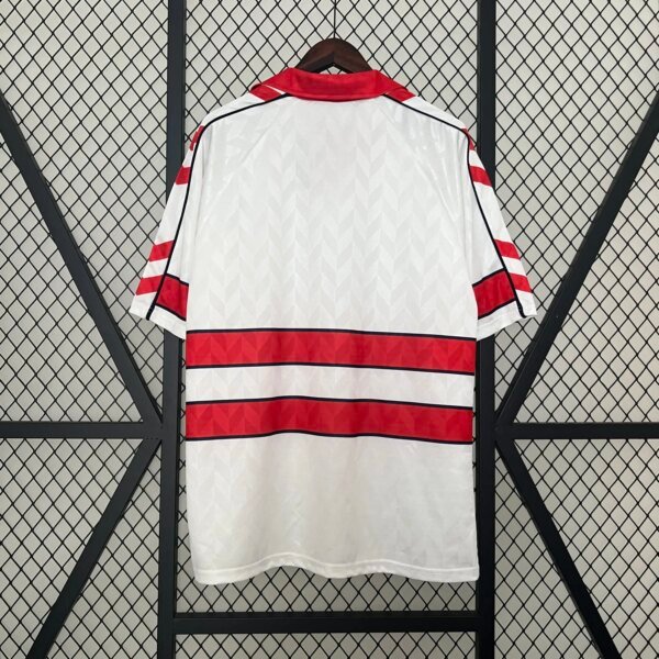 1988 Denmark Away Retro Jersey - Image 4