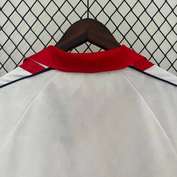 1988 Denmark Away Retro Jersey - Image 5