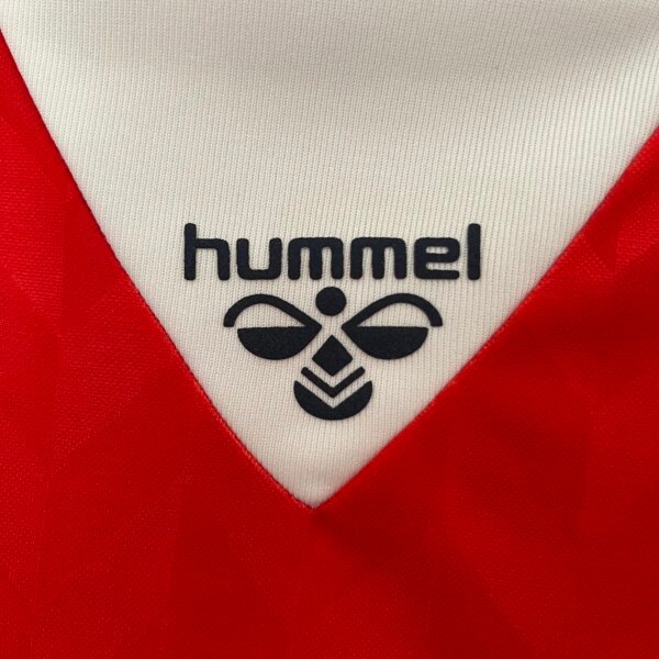 1988 Denmark Home Retro Jersey - Image 2