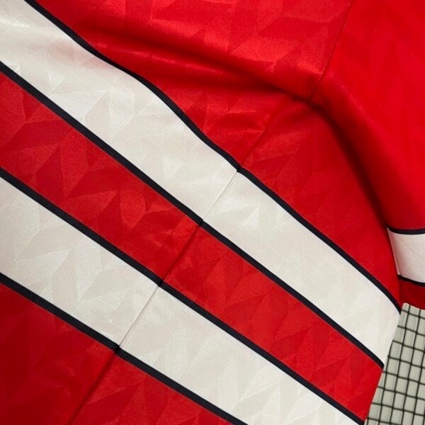 1988 Denmark Home Retro Jersey - Image 3