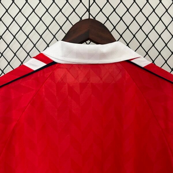 1988 Denmark Home Retro Jersey - Image 5