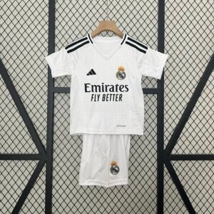 24-25 Real Madrid Home Kid Kit