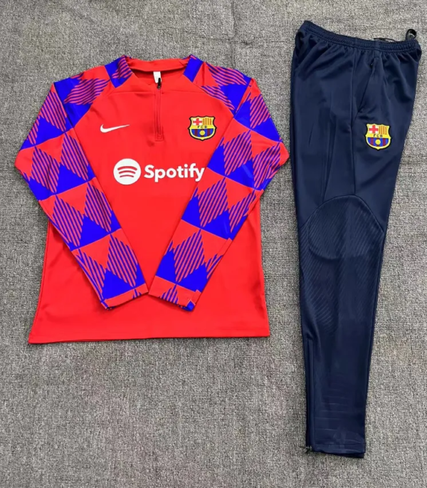 23-24 Barcelona Training Suit - Image 4