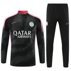 24-25 PSG Black  Training Suit