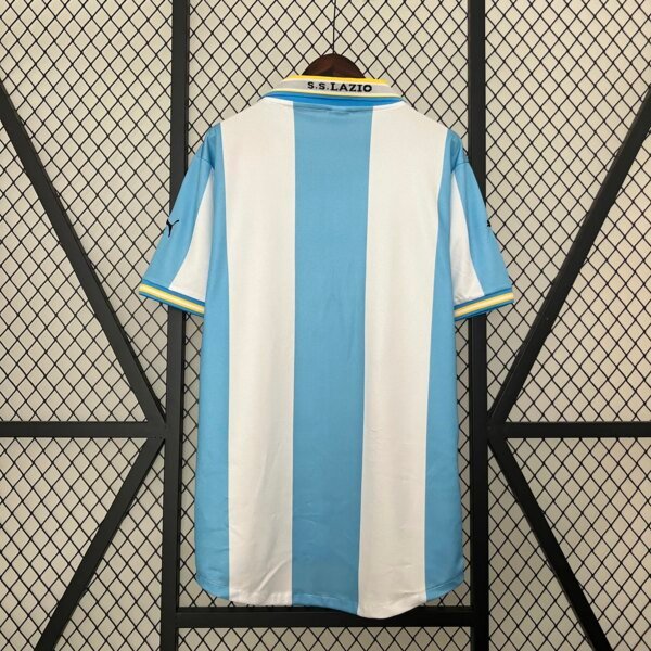99-00 Lazio Champions League Retro Jersey - Image 2