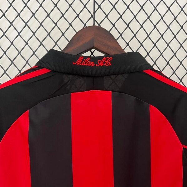 01-02  AC Milan Home Retro Fans Jersey - Image 4