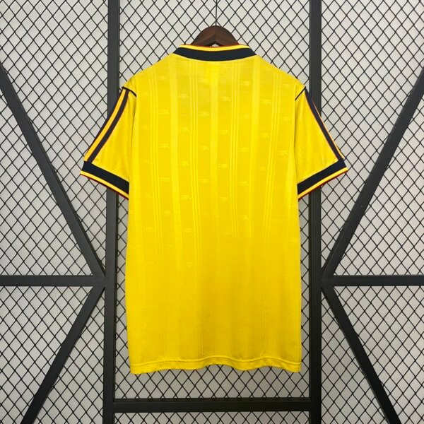 86-88 Arsenal Away Retro Jersey - Image 4