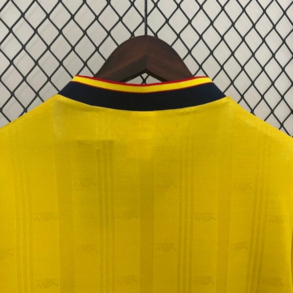 86-88 Arsenal Away Retro Jersey - Image 5