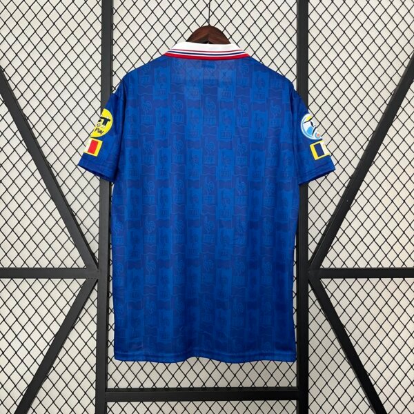 1996  France Home Retro Jersey - Image 4
