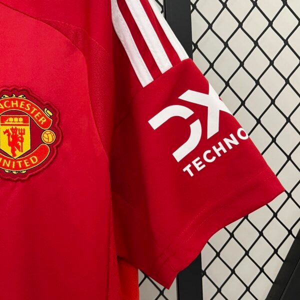 24-25 Manchester United Home Fans Jersey - Image 2
