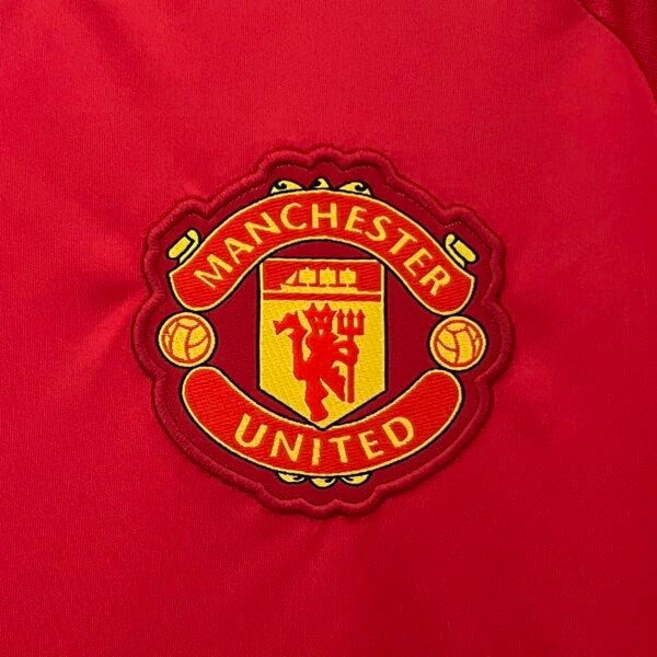 24-25 Manchester United Home Fans Jersey - Image 4