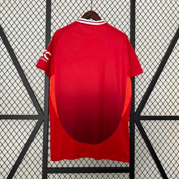 24-25 Manchester United Home Fans Jersey - Image 5