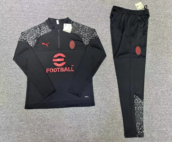 23-24 AC Milan Training Suit - Image 14