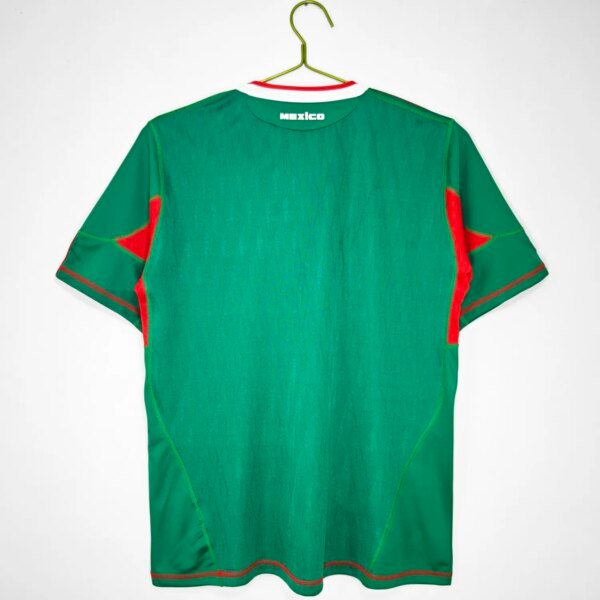 2010 Mexico Home Retro Jersey - Image 3