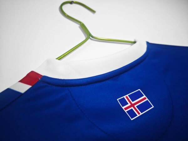 16-17 Iceland Home Retro Jersey - Image 6
