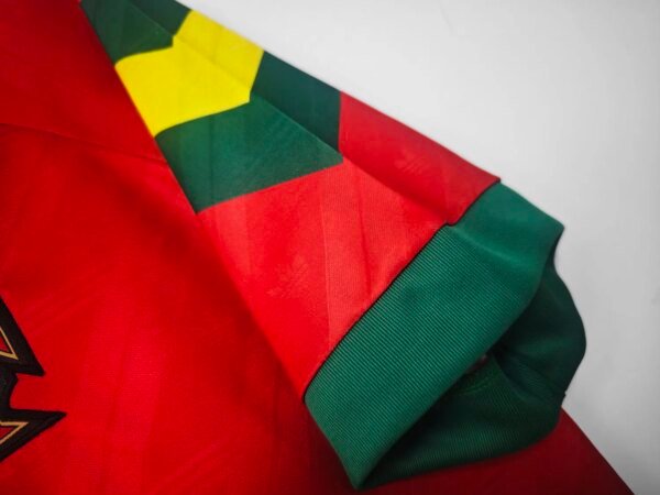 92-94 Portugal Home Retro Jersey - Image 2