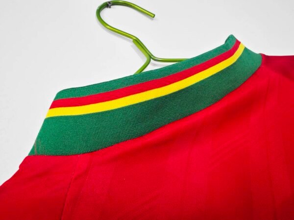 92-94 Portugal Home Retro Jersey - Image 4