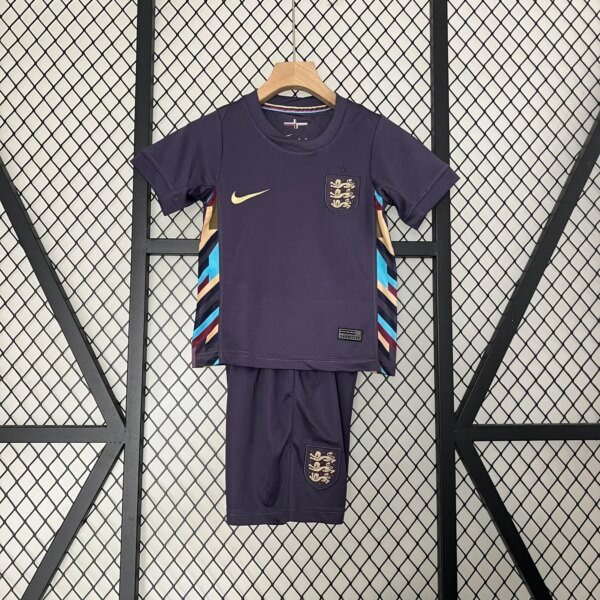 2024 England Away Kids Kit