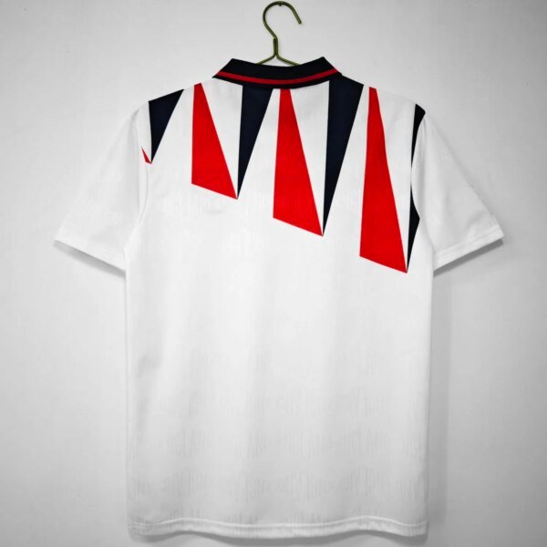 1990 England Home Retro Jersey - Image 5