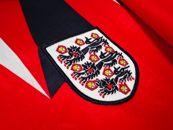 1990 England Away Retro Jersey - Image 2