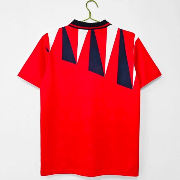 1990 England Away Retro Jersey - Image 5