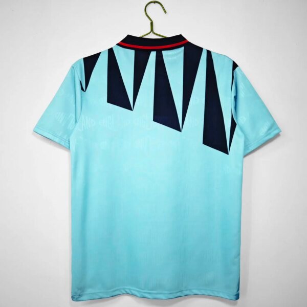1990 England Third Retro Jersey - Image 4