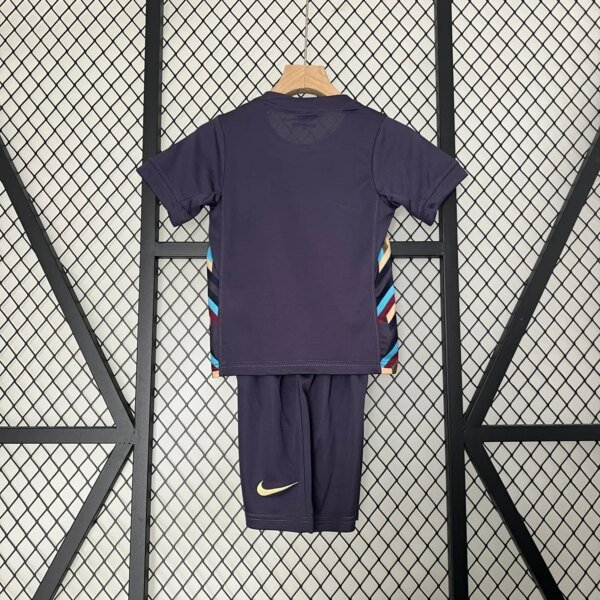 2024 England Away Kids Kit - Image 4