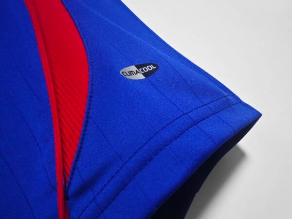 2006 France Home Retro Jersey - Image 4