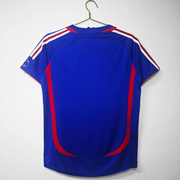 2006 France Home Retro Jersey - Image 7