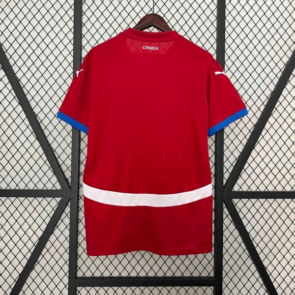 2024 Serbia Home Fans Jersey - Image 3