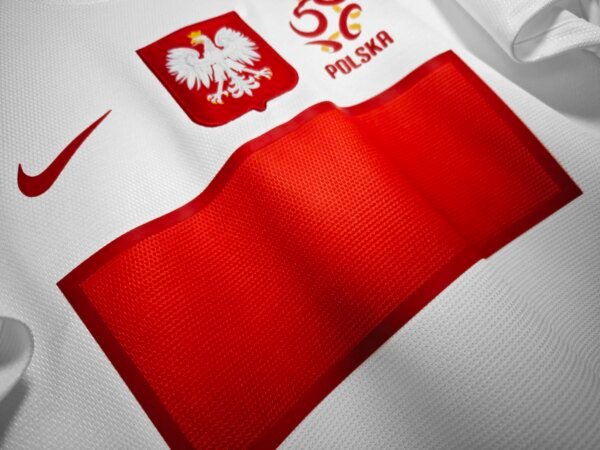 2012 Poland Home Retro Jersey - Image 3