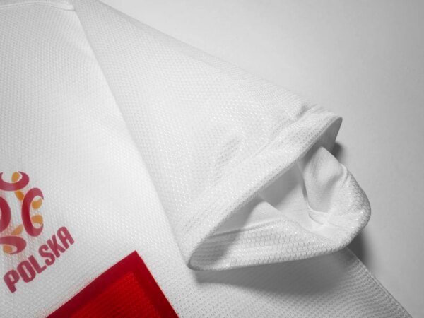 2012 Poland Home Retro Jersey - Image 4
