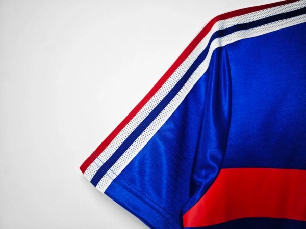 1984 France Home Retro Jersey - Image 3