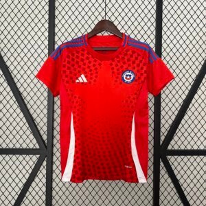 2024 Chile Home Women Jersey