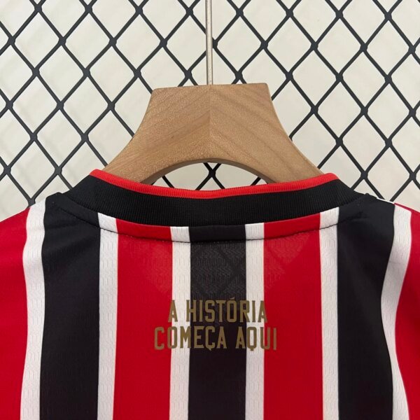 24-25 Sao Paulo Away Kids Kit - Image 7