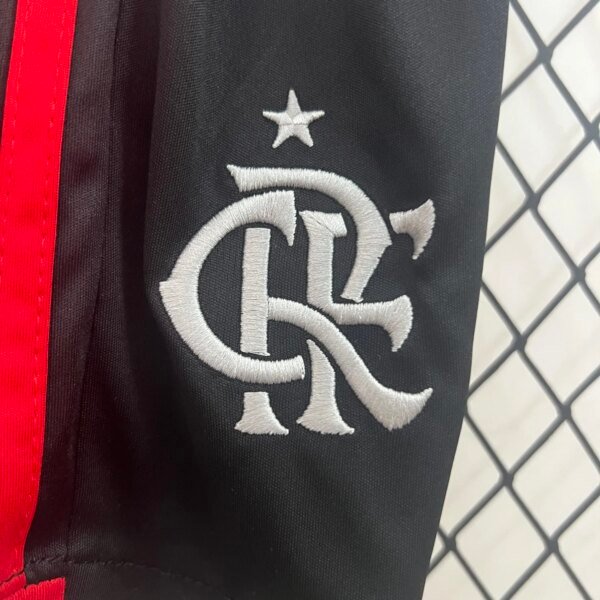 24-25 Flamengo Away Kids Kit - Image 4